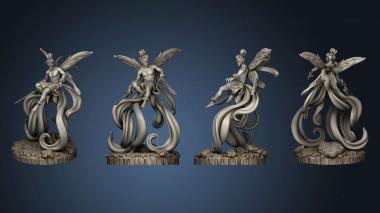 3D model Seelie Court Faerie Scout Male Scouts (STL)