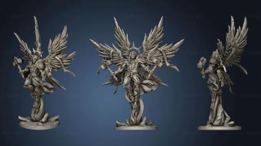 3D model Sol the Holiest AG Epic Boss wing (STL)