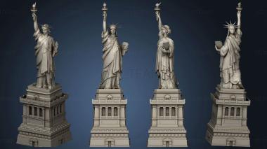 3D model Statue Liberty (STL)