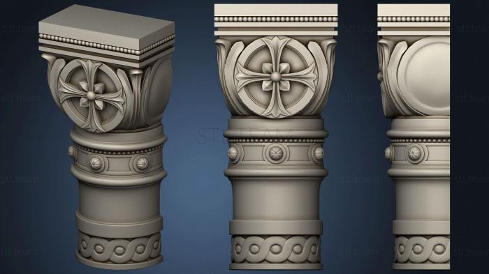 3D model Capital square that turns into a circle version1 (STL)