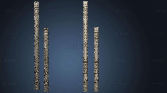Столбы церковные Carved pillars
