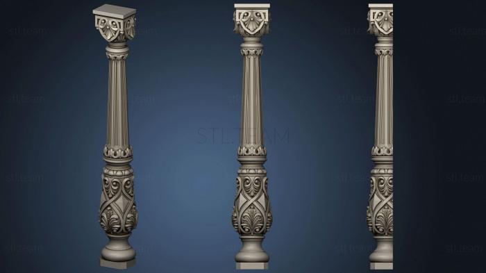 Iconostasis column