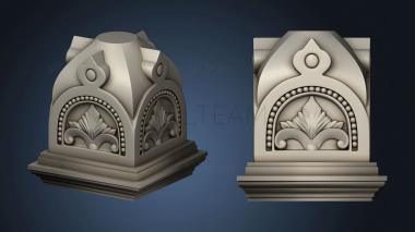 3D model Kiosk decors (STL)