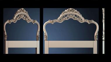 3D модель Выкройка каркаса кровати (STL)