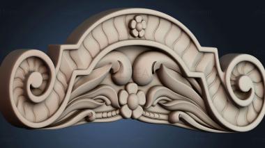 3D модель STOVP_CERKOVNY_0666 (STL)