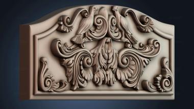 3D модель STOVP_CERKOVNY_0673 (STL)