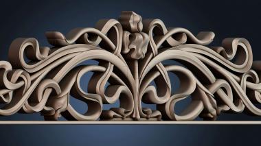 3D модель STOVP_CERKOVNY_0677 (STL)