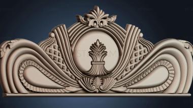 3D модель STOVP_CERKOVNY_0739 (STL)