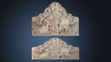 3D модель STOVP_CERKOVNY_0748 (STL)