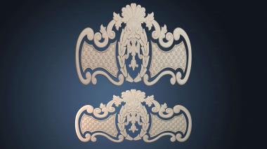 3D model STOVP_CERKOVNY_0766 (STL)