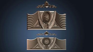 3D модель STOVP_CERKOVNY_0850 (STL)