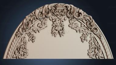 3D model Bed frame pattern (STL)