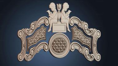 3D model STOVP_CERKOVNY_0931 (STL)