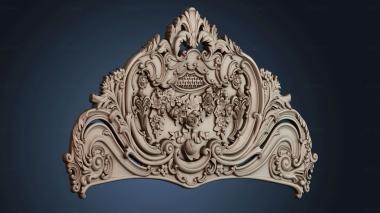 3D модель STOVP_CERKOVNY_0939 (STL)