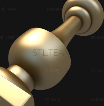 3D model STOVP_0203 (STL)