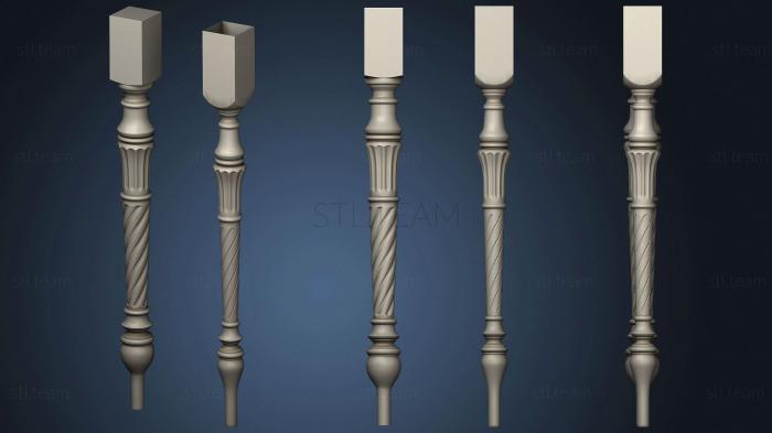 Double balusters