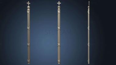 3D model The pillar of the father's gate (STL)