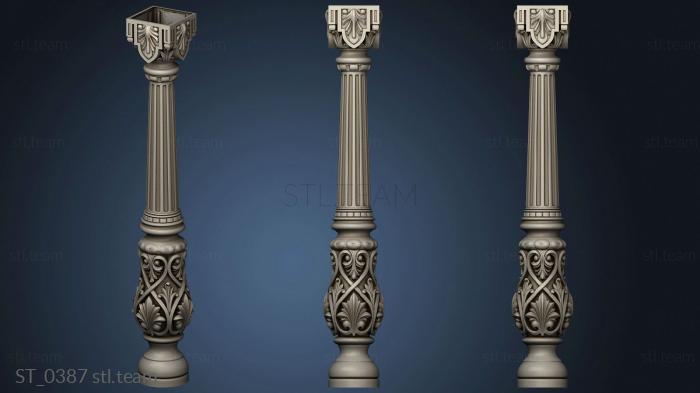 Столбы Classic style column