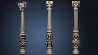 3D model Classic style column (STL)