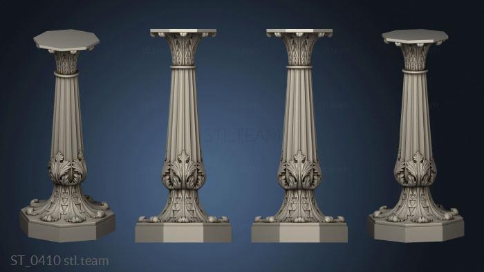 Столбы Sculptural column