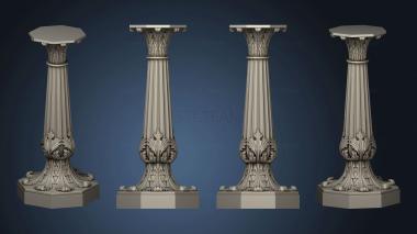 3D model Sculptural column (STL)