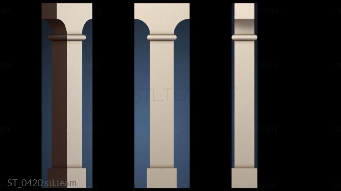 Столбы ST_0420