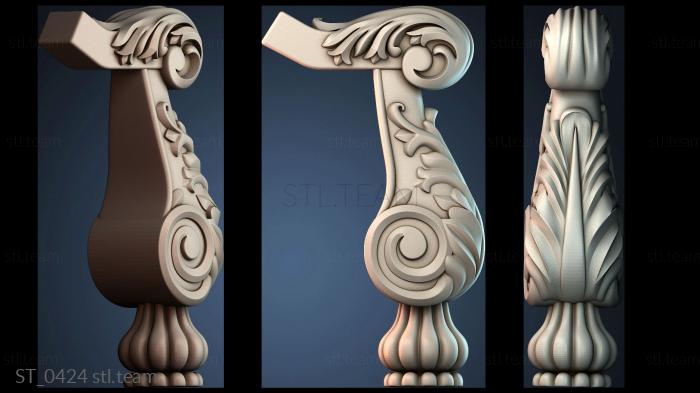 Столбы ST_0424