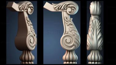 3D model STOVP_0424 (STL)