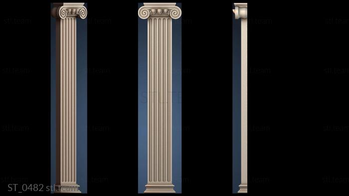 Столбы ST_0482