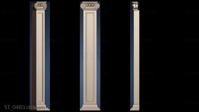 Столбы ST_0483