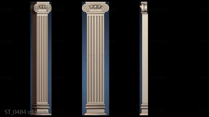 Столбы ST_0484