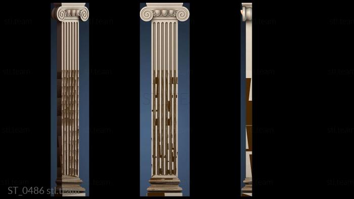 Столбы ST_0486