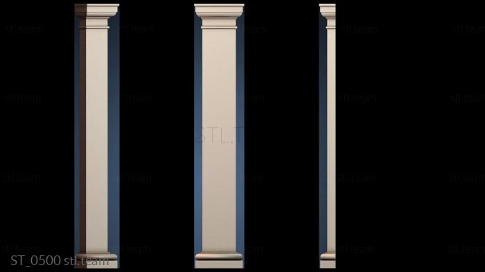 Столбы ST_0500