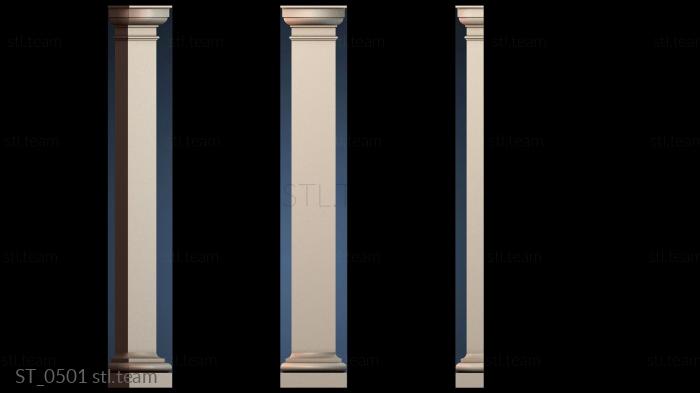 Столбы ST_0501