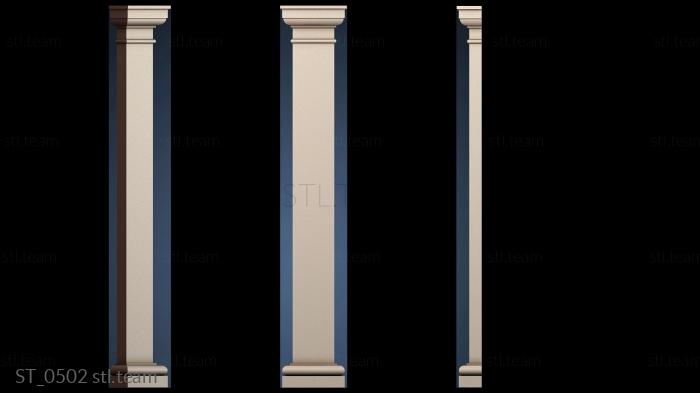 Столбы ST_0502