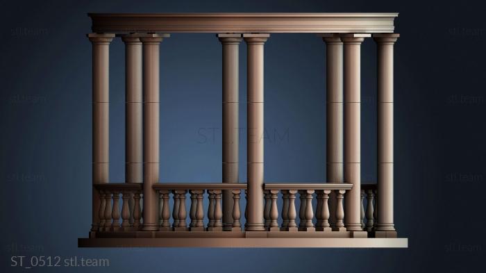 Столбы ST_0512