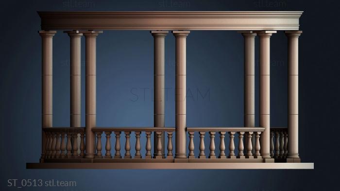 Столбы ST_0513