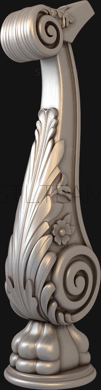 3D model STOVP_ZAHODNAY_0027-2 (STL)