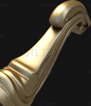 3D model STOVP_ZAHODNAY_0046 (STL)