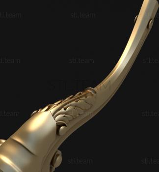 3D model STOVP_ZAHODNAY_0067 (STL)