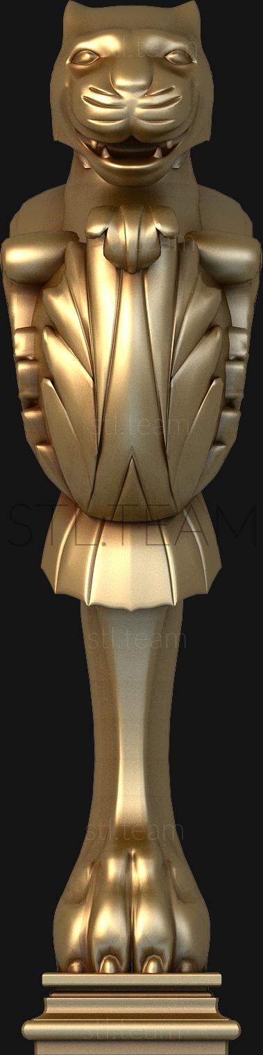 3D model STOVP_ZAHODNAY_0089 (STL)
