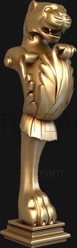 3D model STOVP_ZAHODNAY_0089 (STL)