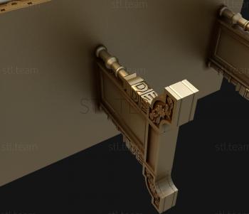 3D model STOL_0117 (STL)