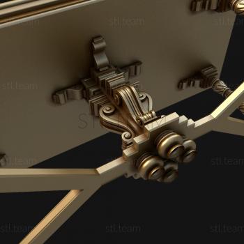 3D model STOL_0118 (STL)