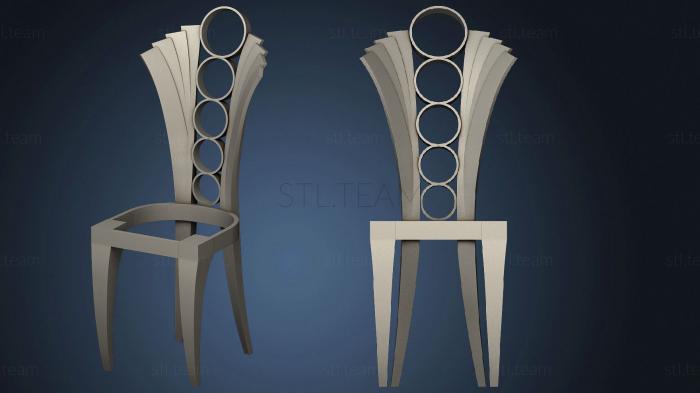 3D model Country style chair (STL)