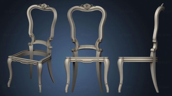 3D model Classic chair (STL)