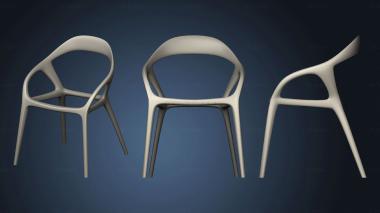 3D model Chair modern style chair version2 (STL)