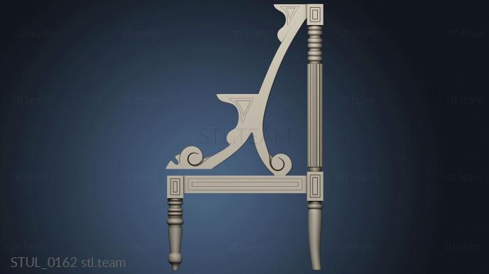 3D model Ladder chair (STL)