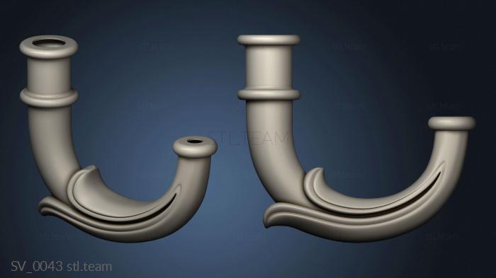 3D model Lamp horn (STL)