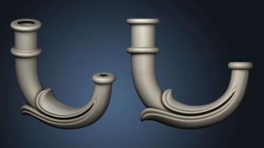 3D model Lamp horn (STL)